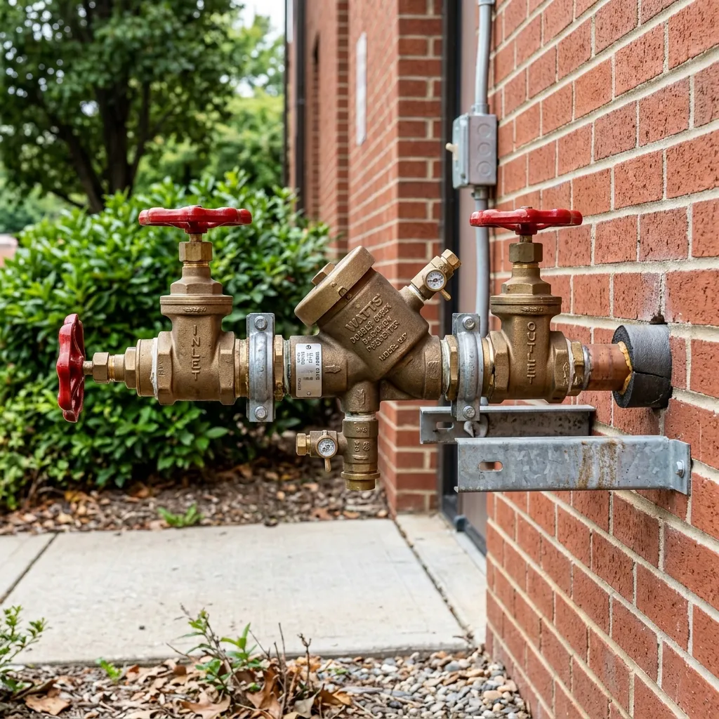 Backflow Prevention Plumber in San Leon, TX